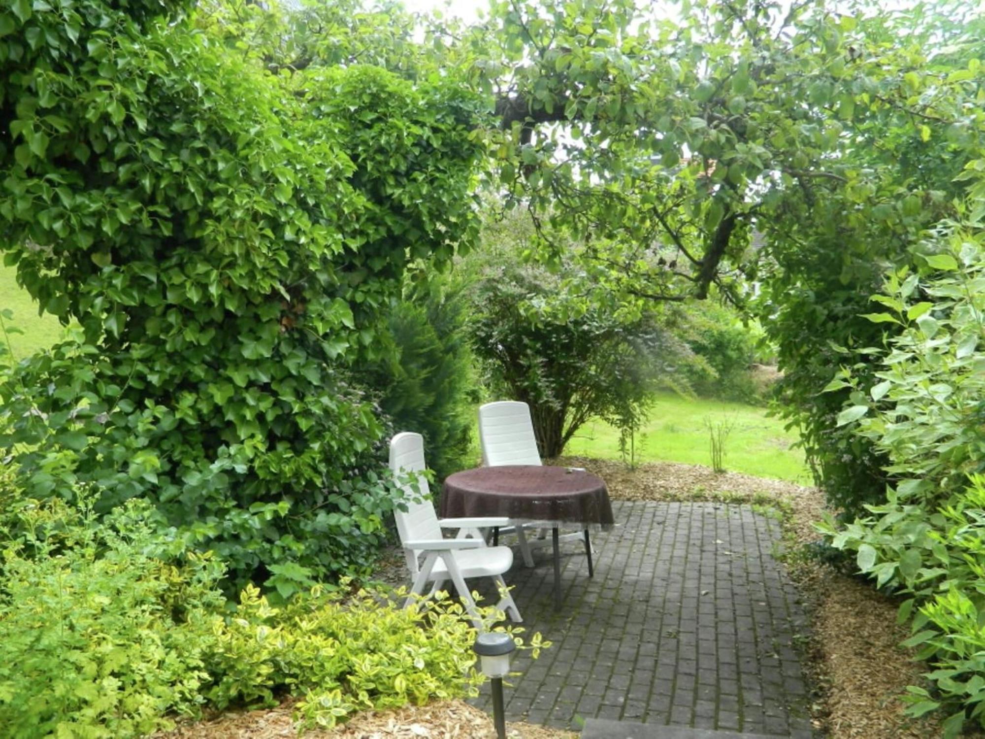 Large Detached Holiday Home In Hesse With Private Garden And Terrace Homberg  Exterior foto