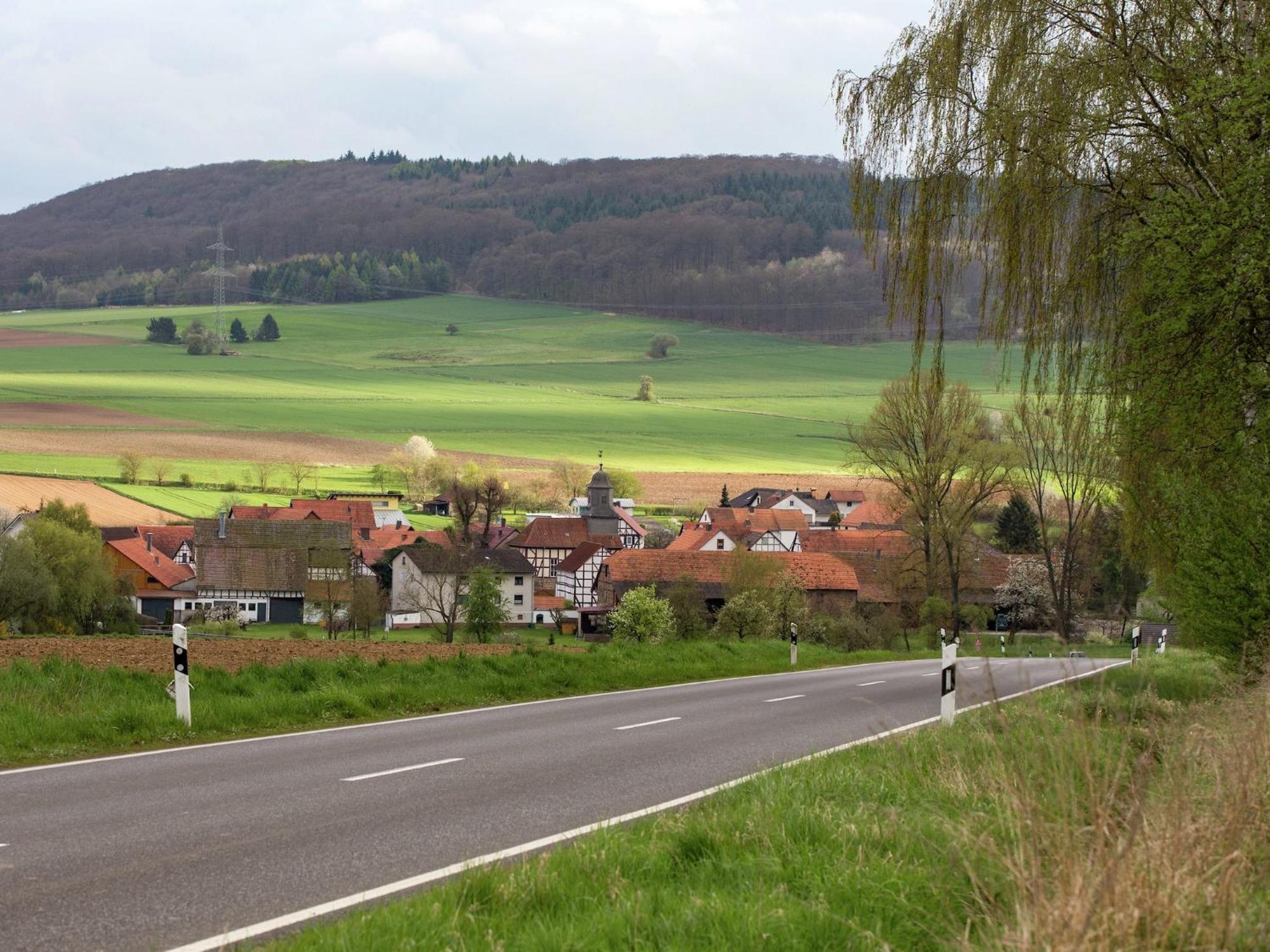 Large Detached Holiday Home In Hesse With Private Garden And Terrace Homberg  Exterior foto