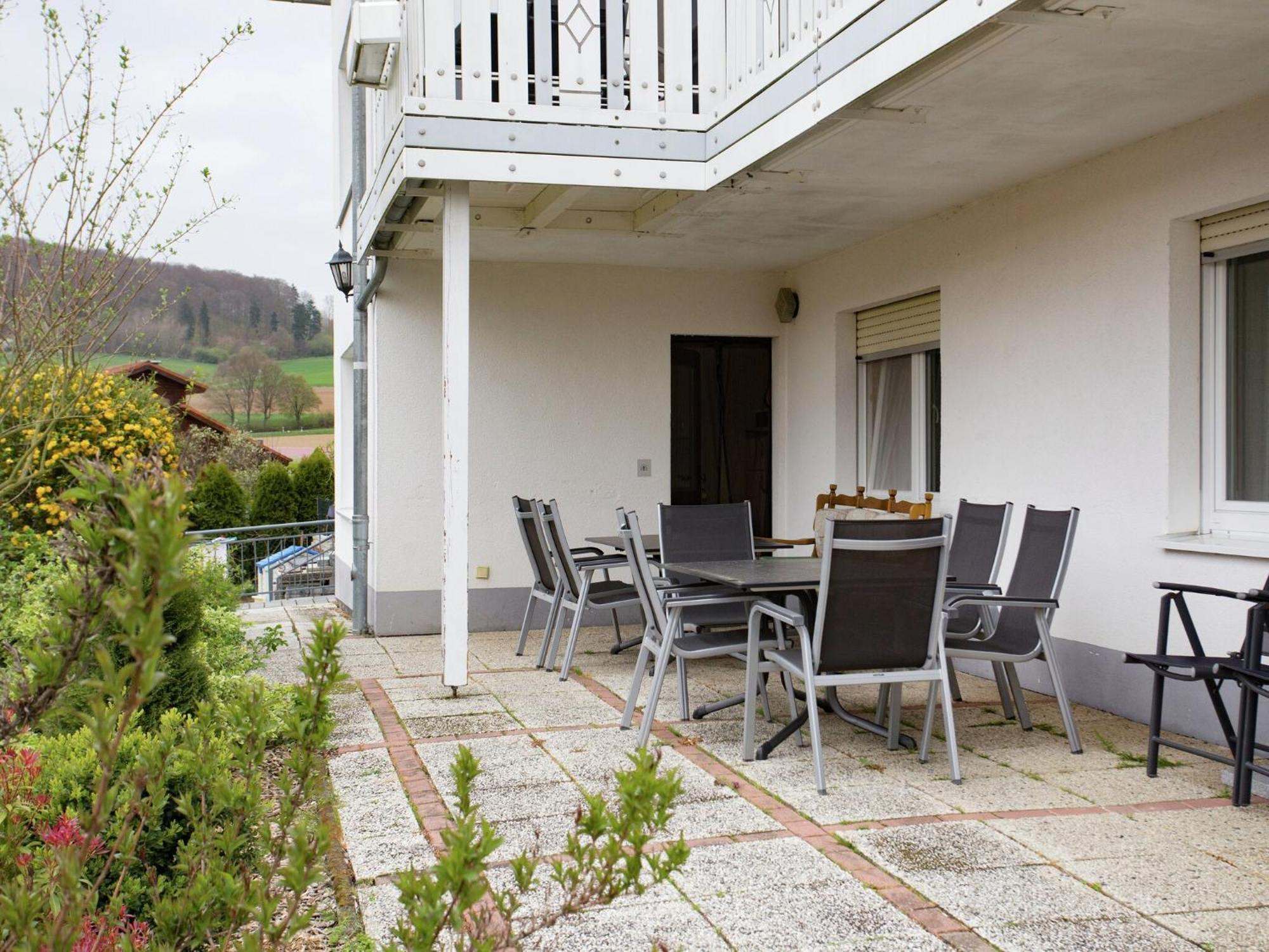 Large Detached Holiday Home In Hesse With Private Garden And Terrace Homberg  Exterior foto