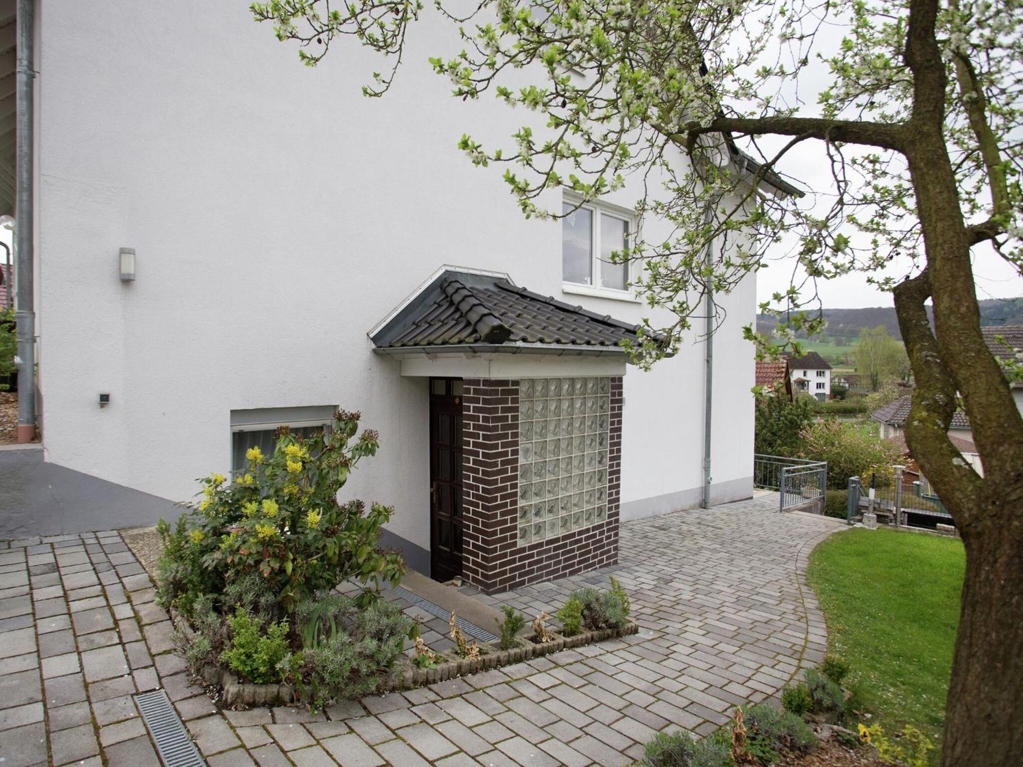 Large Detached Holiday Home In Hesse With Private Garden And Terrace Homberg  Exterior foto