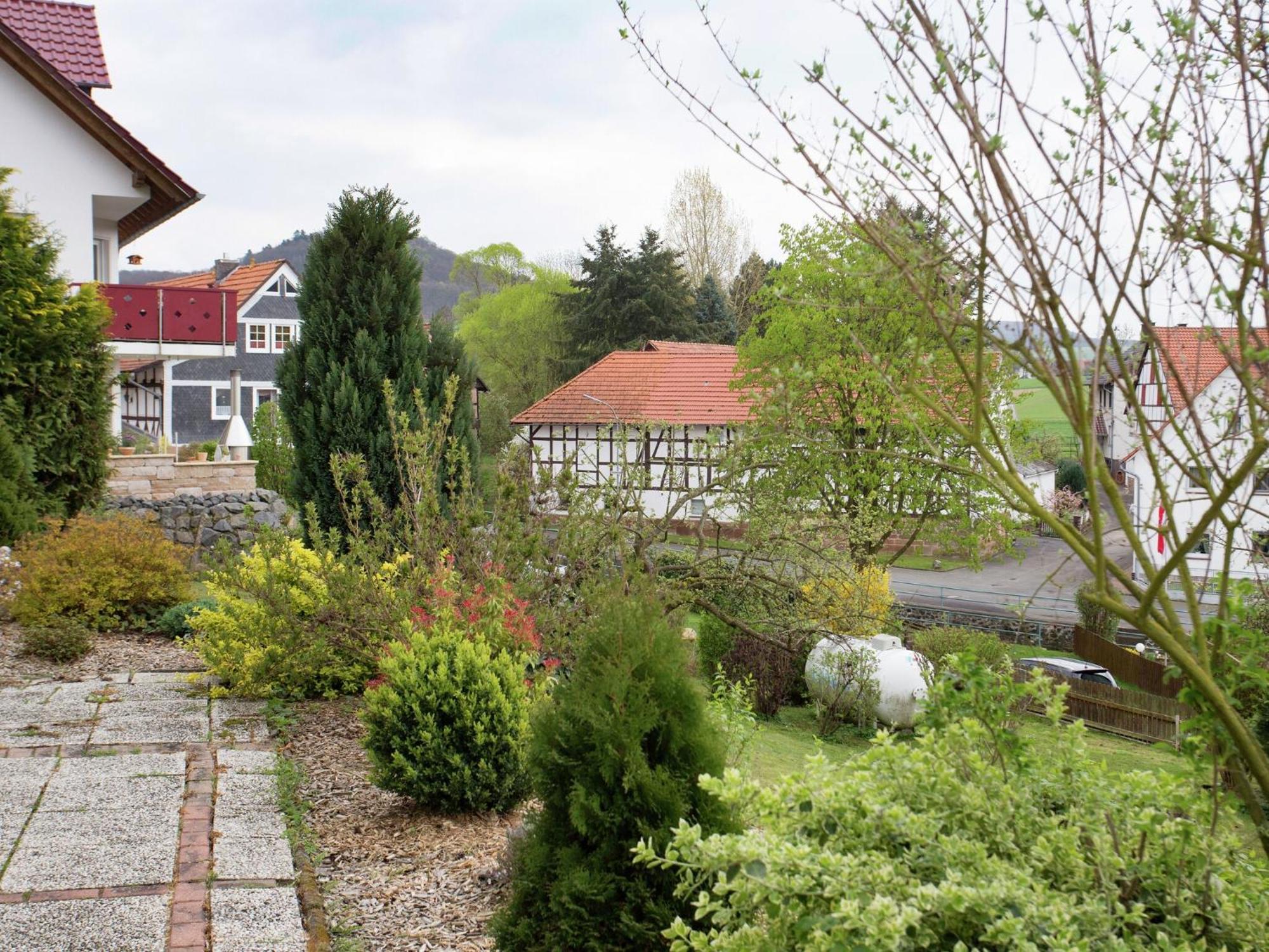 Large Detached Holiday Home In Hesse With Private Garden And Terrace Homberg  Exterior foto