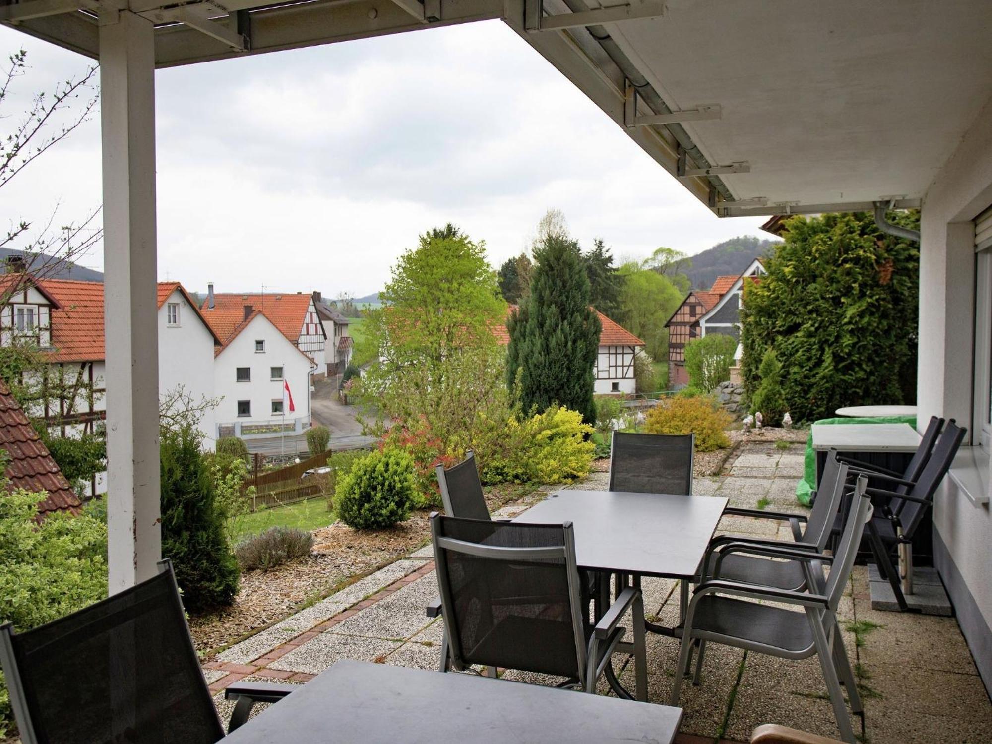 Large Detached Holiday Home In Hesse With Private Garden And Terrace Homberg  Exterior foto