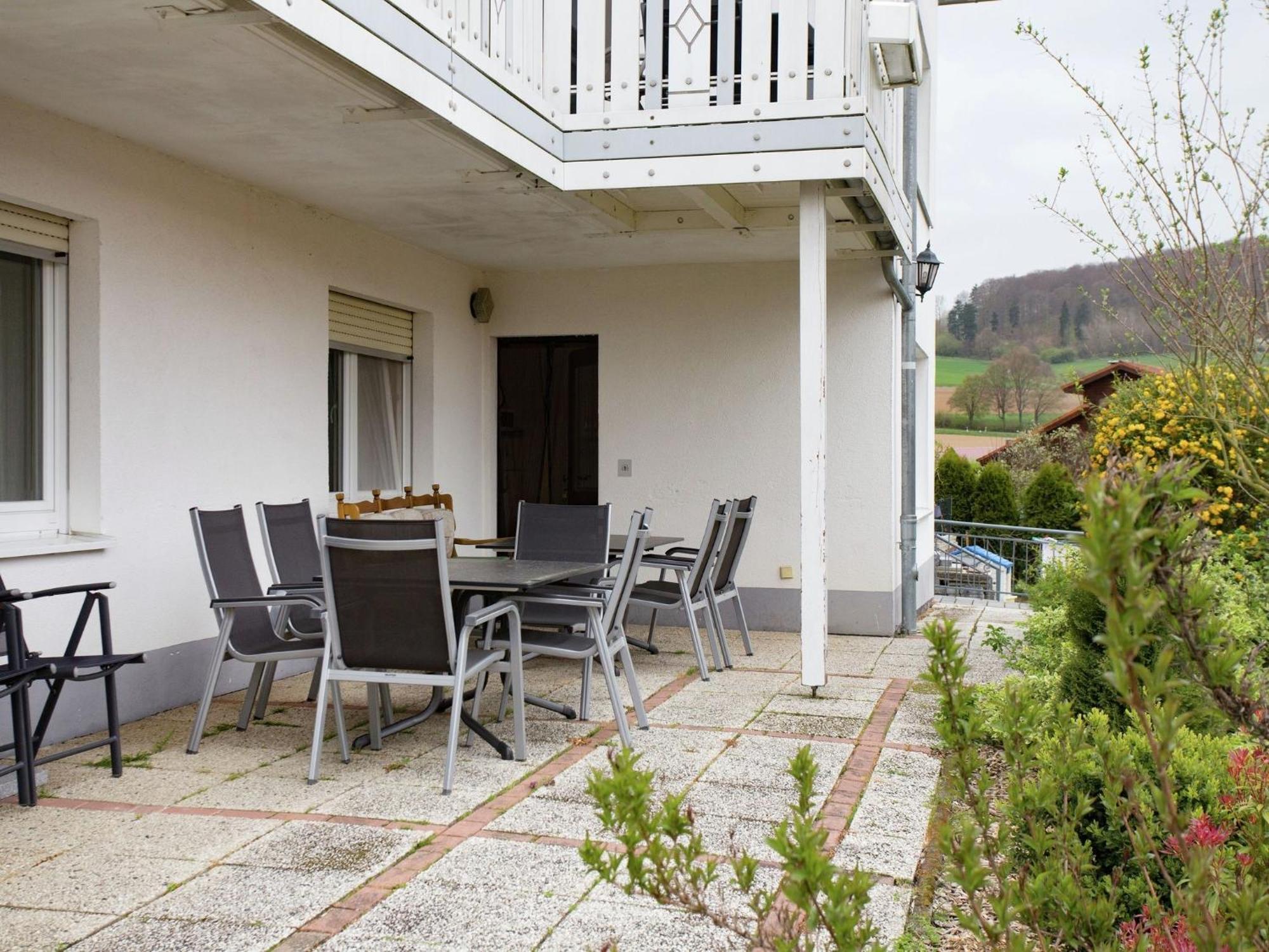 Large Detached Holiday Home In Hesse With Private Garden And Terrace Homberg  Exterior foto