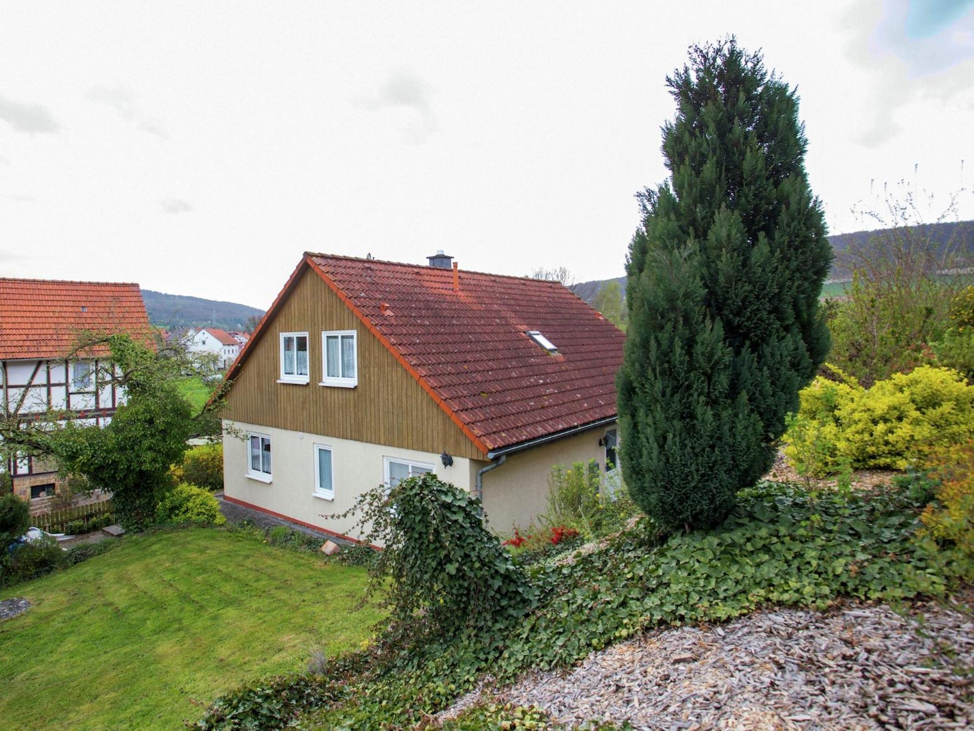 Large Detached Holiday Home In Hesse With Private Garden And Terrace Homberg  Exterior foto