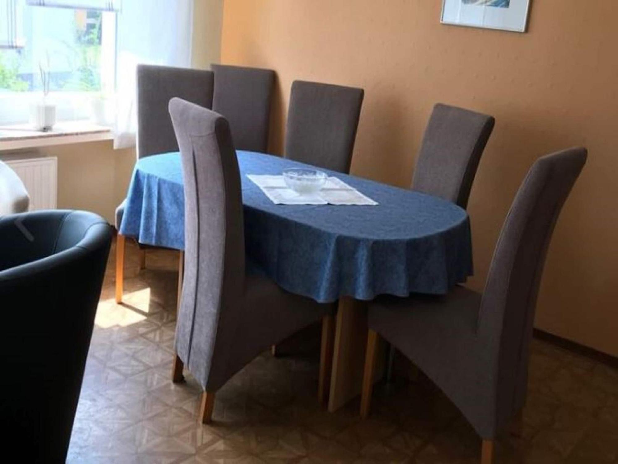 Large Detached Holiday Home In Hesse With Private Garden And Terrace Homberg  Exterior foto